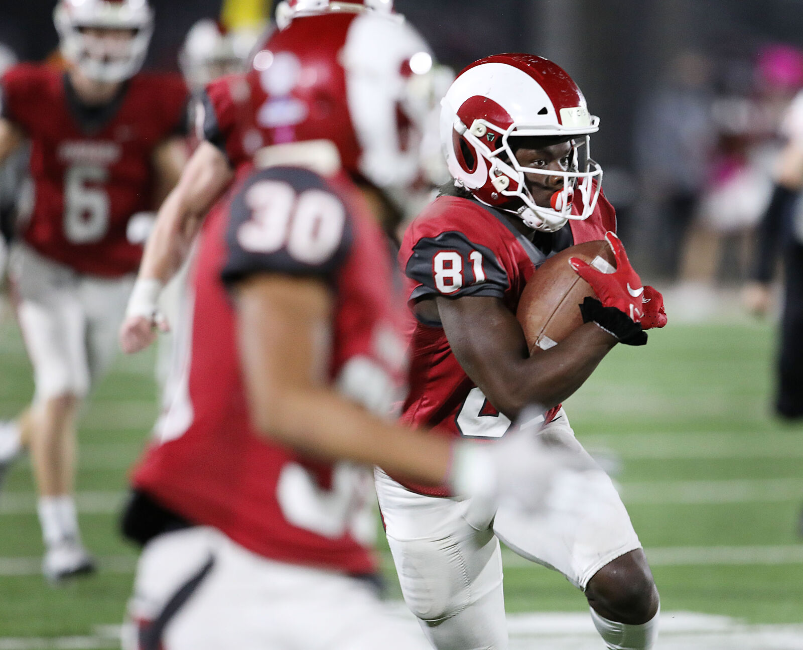 Owasso vs. Mustang